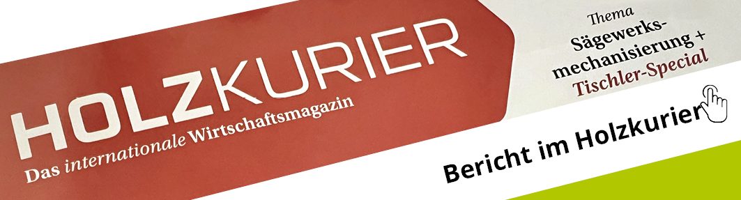 Alfred Baumgartner GmbH Bericht im Holzkurier