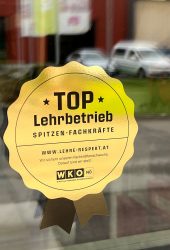 Top Lehrbetrieb Alfred Baumgartner GmbH